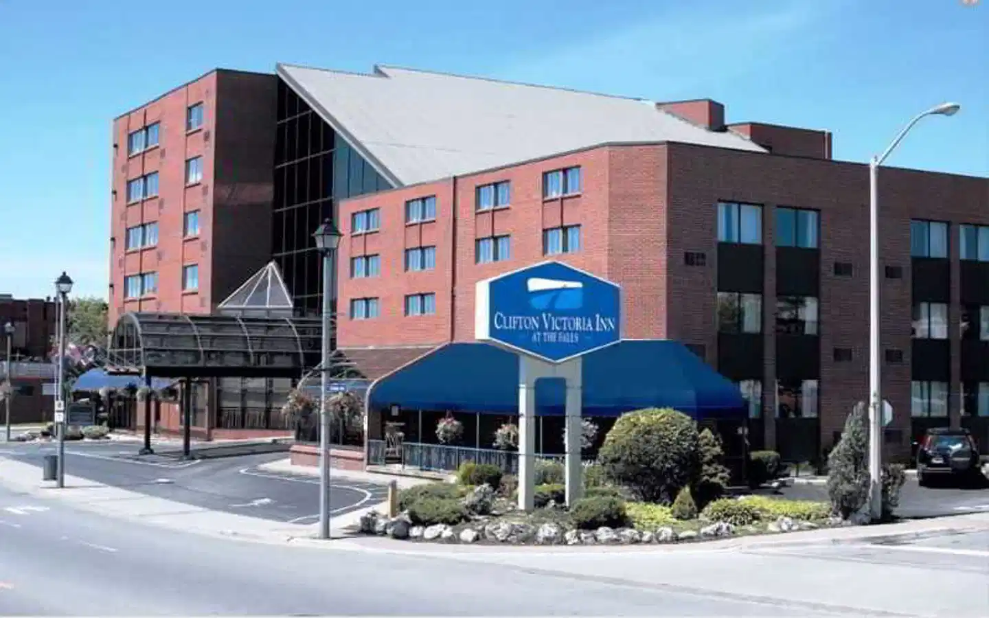 Clifton Victoria Inn at the Falls Aussenansicht