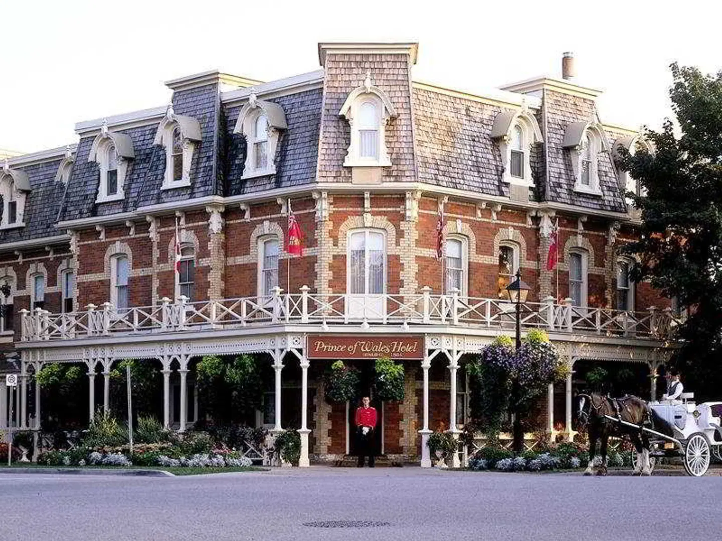 Prince of Wales EXTERIOR