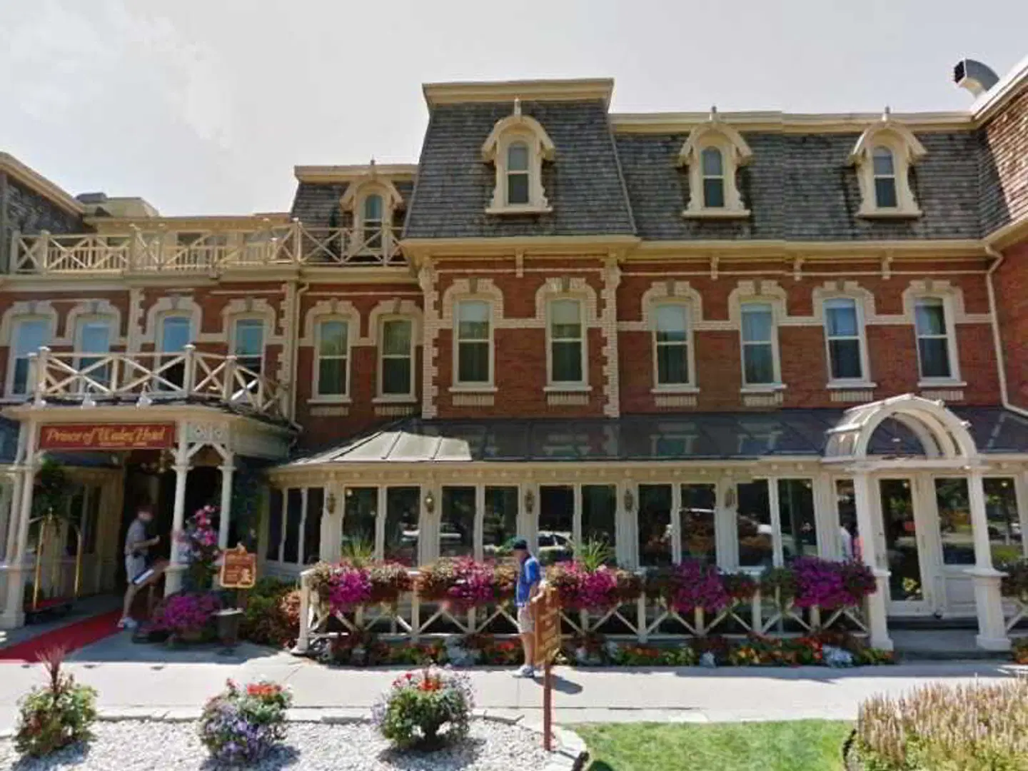Prince of Wales EXTERIOR