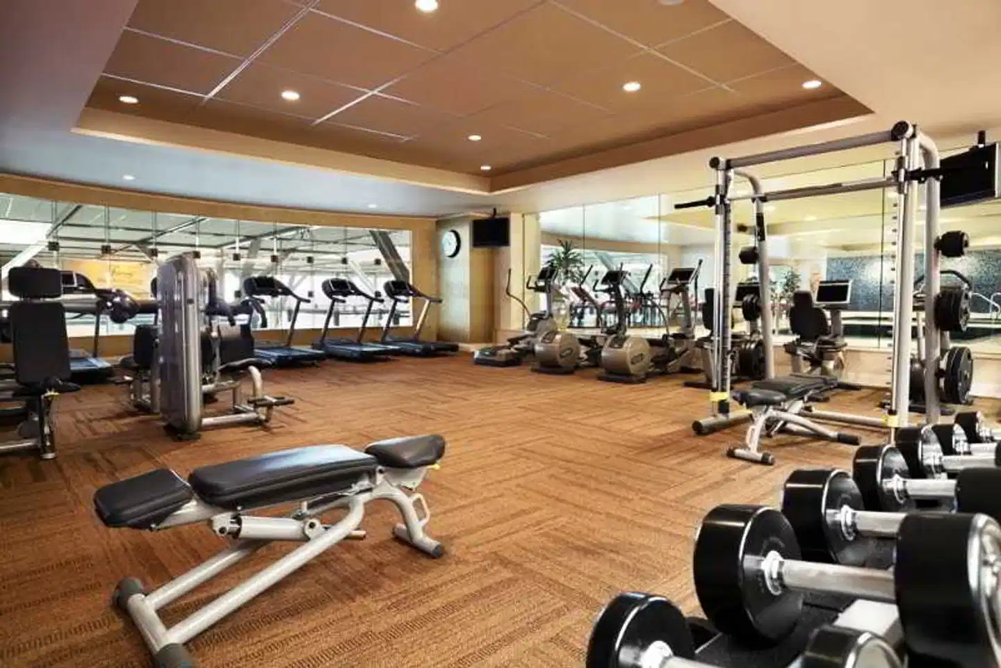 Fairmont Vancouver Airport Sport und Entertainment