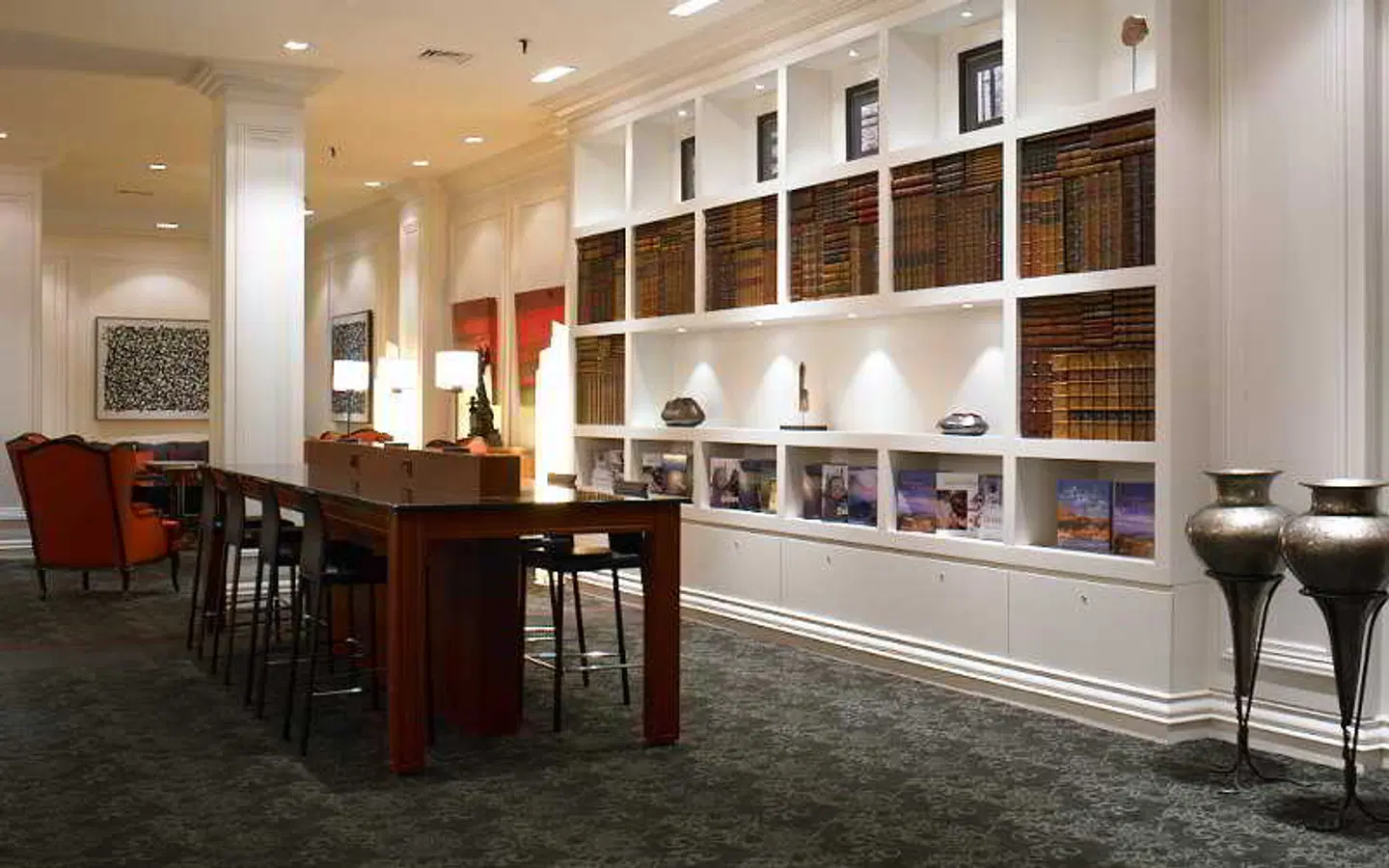 Hôtel Manoir Victoria LOUNGE_LOBBY