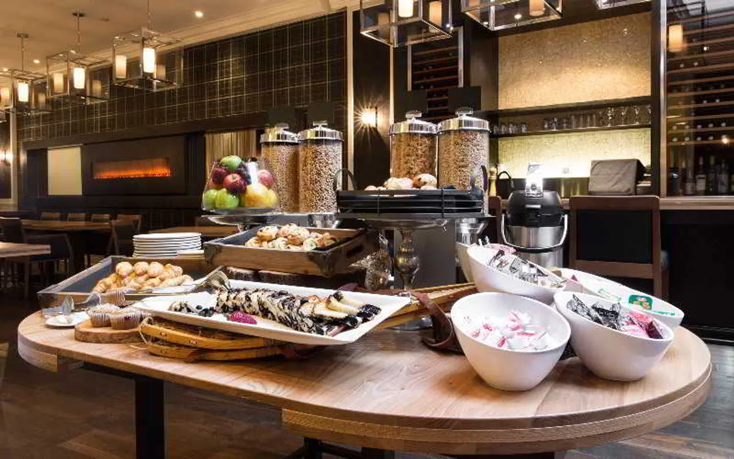 Hôtel Manoir Victoria Restaurant