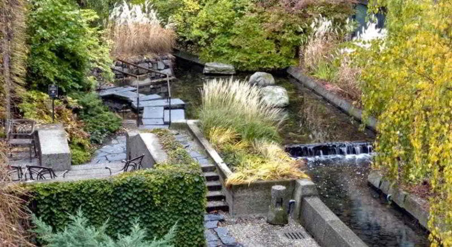 Bonaventure Montreal Garten