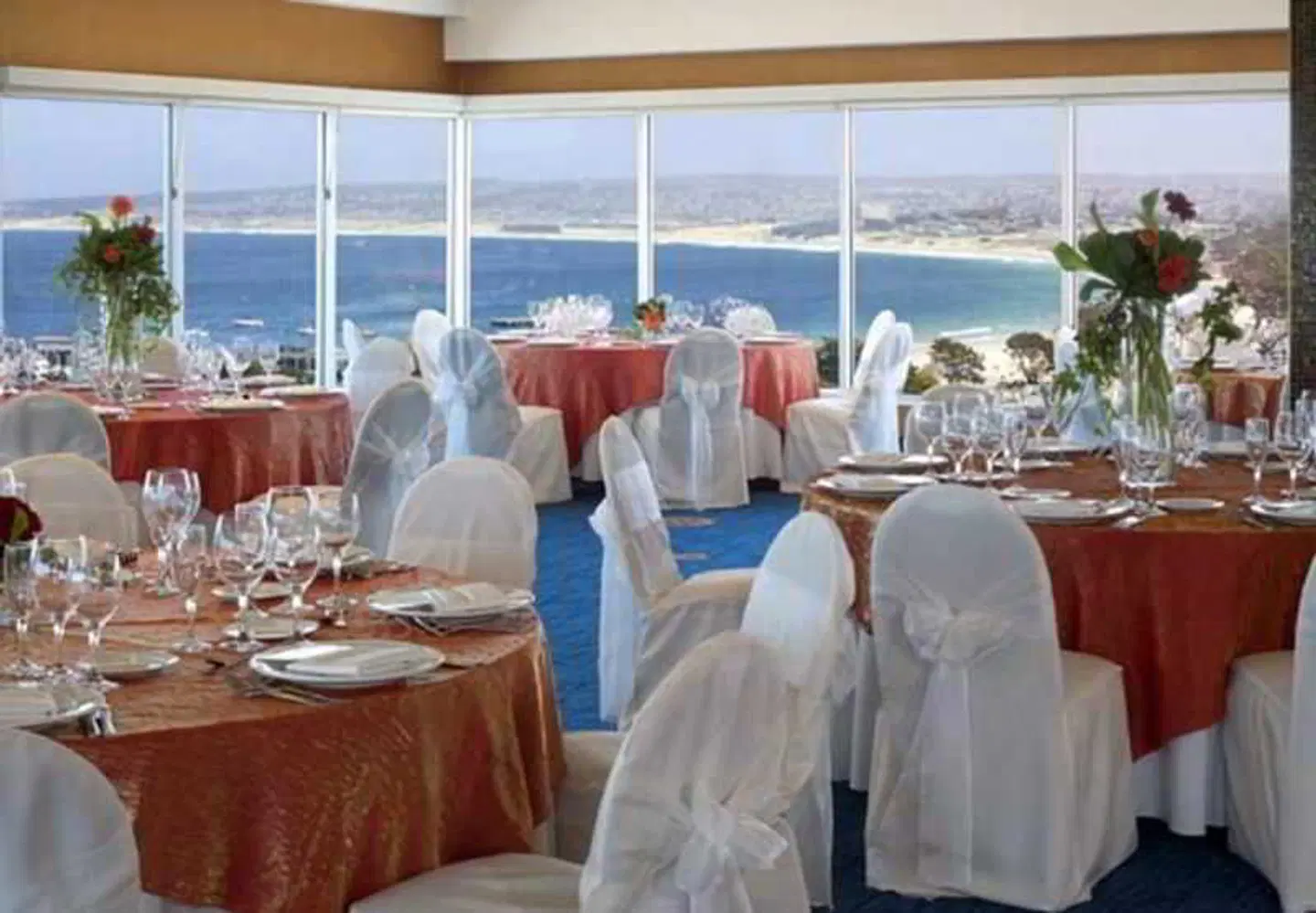 Monterey Marriott Restaurant