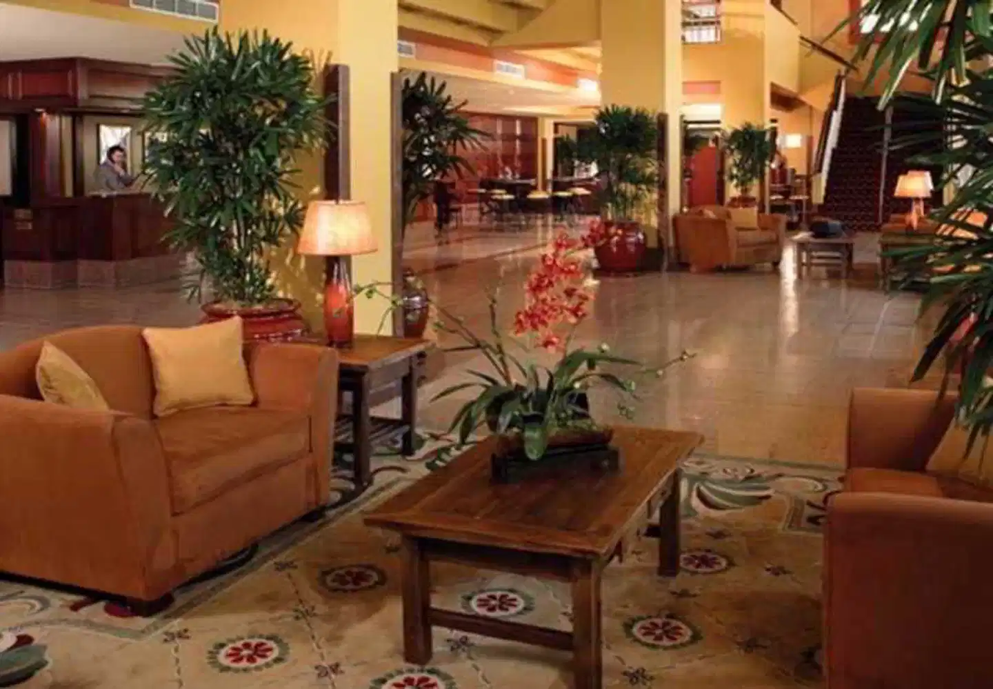 Monterey Marriott Lobby
