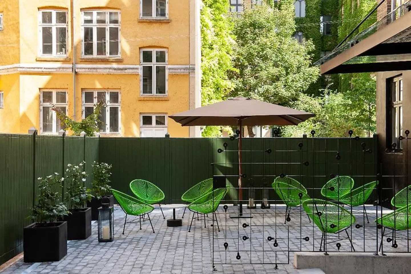 Eric Vökel Boutique Apartments - Copenhagen Suites Terrasse