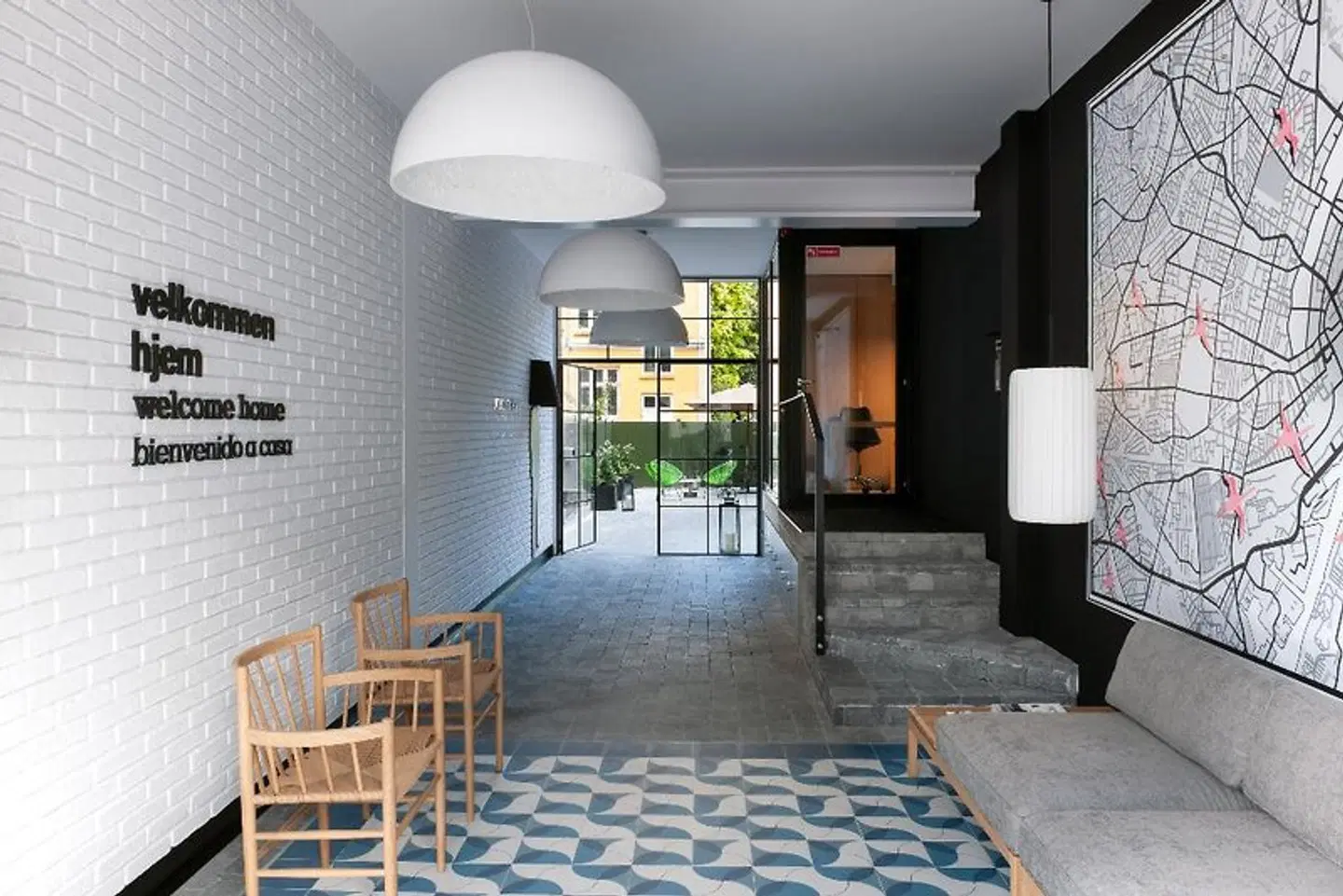 Eric Vökel Boutique Apartments - Copenhagen Suites LOUNGE_LOBBY
