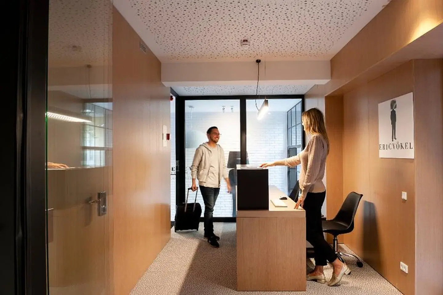 Eric Vökel Boutique Apartments - Copenhagen Suites LOUNGE_LOBBY