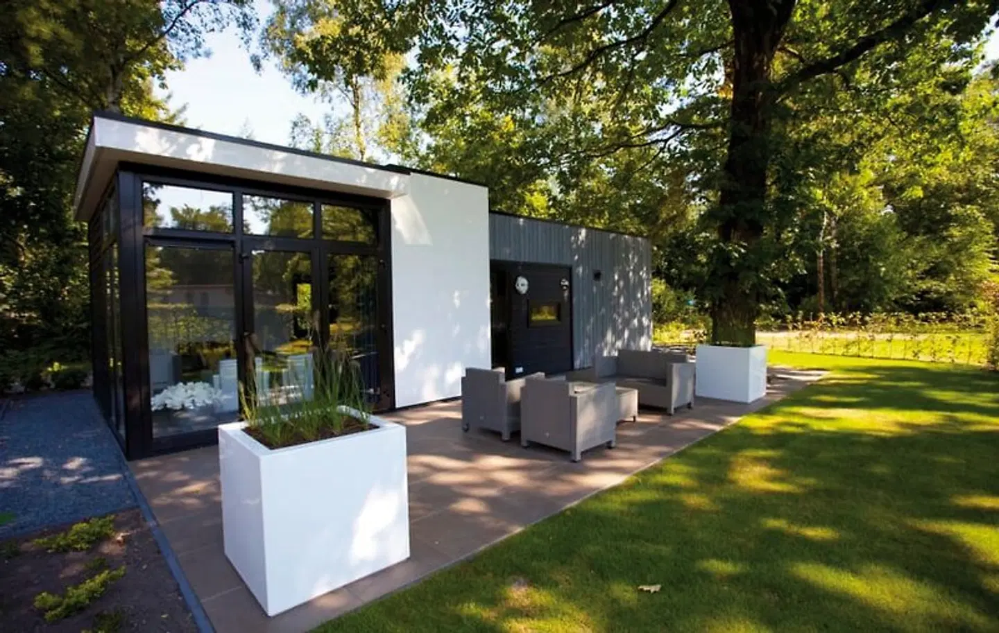 EuroParcs Hooge Veluwe Terrasse