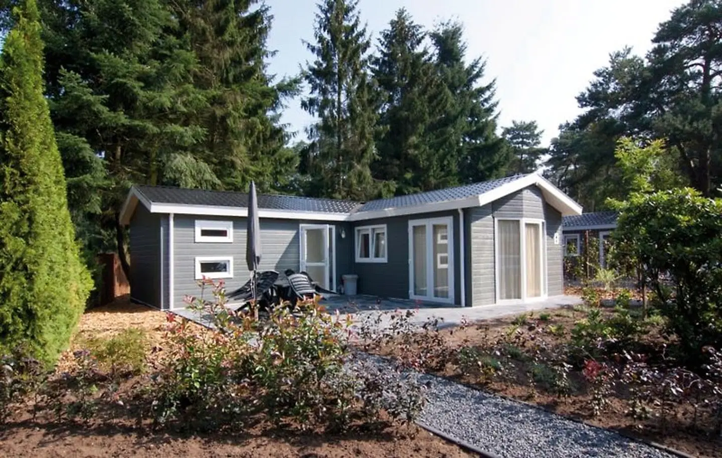 EuroParcs Beekbergen Garten