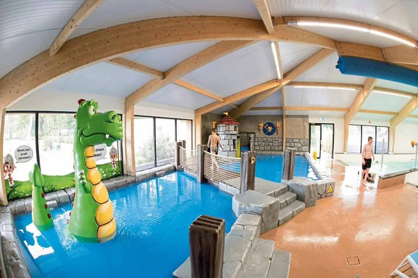 EuroParcs Resort De Achterhoek Hallenbad