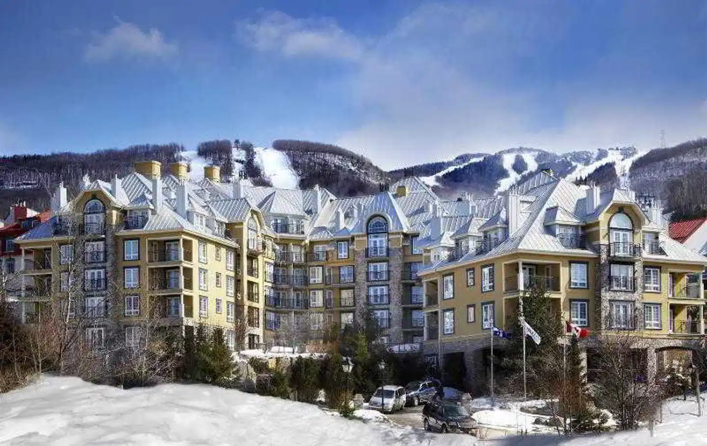 Le Westin Resort & Spa, Tremblant, Quebec Aussenansicht