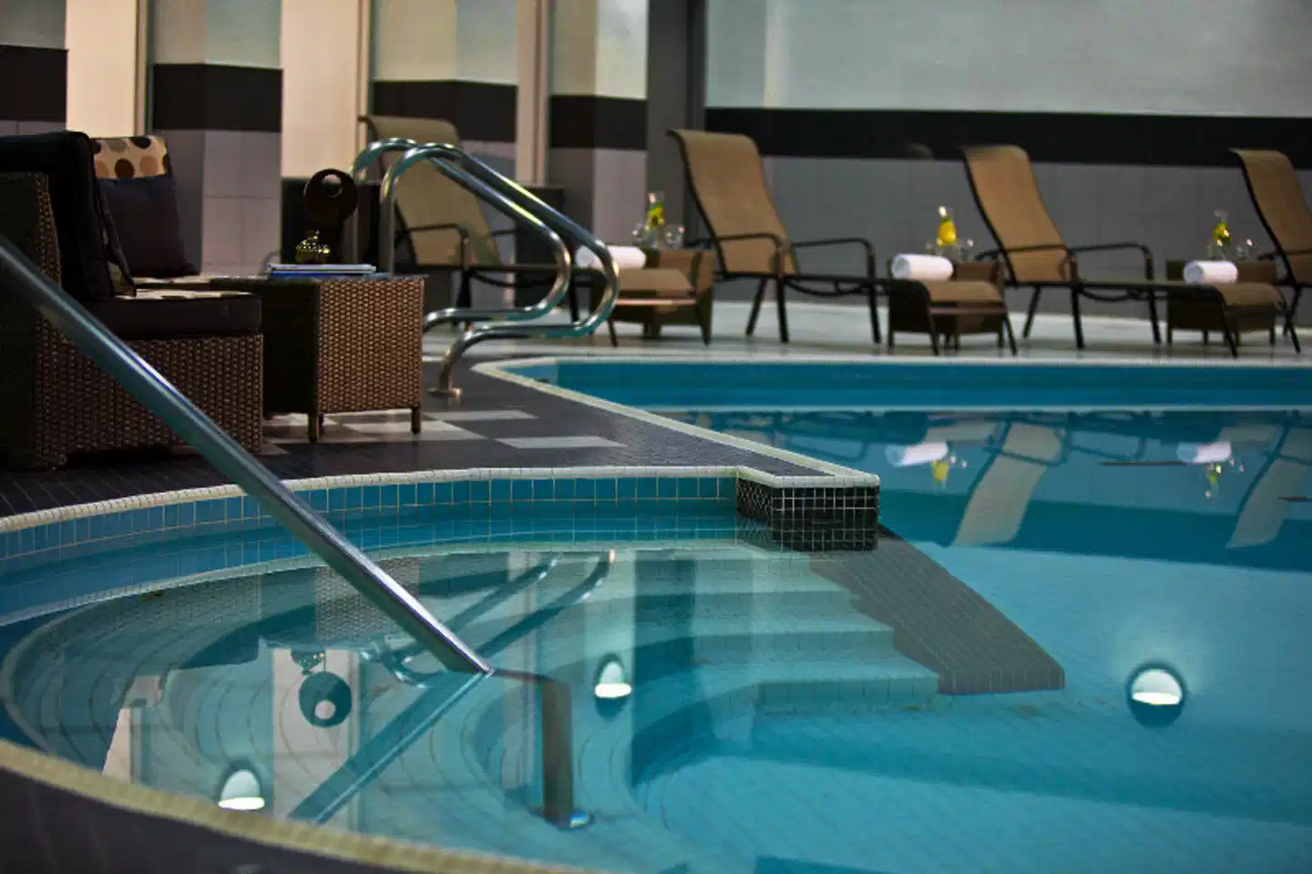 Toronto Marriott City Centre Hotel Hallenbad