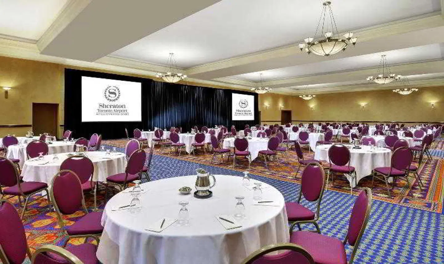 Sheraton Toronto Airport Hotel & Conference Centre Konferenz