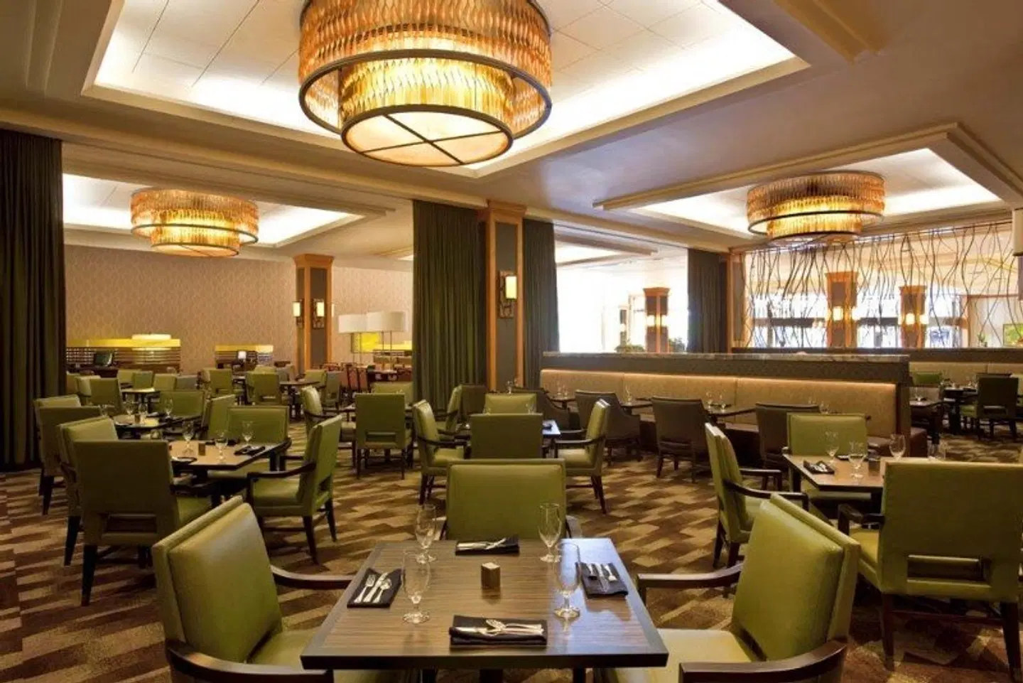 Sheraton Denver Downtown Hotel Restaurant