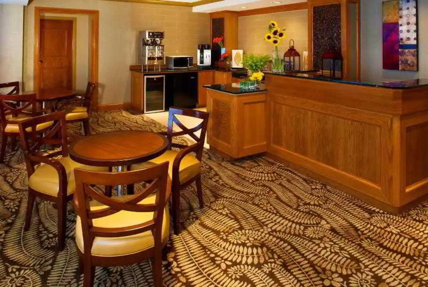 Sheraton Dallas Lobby