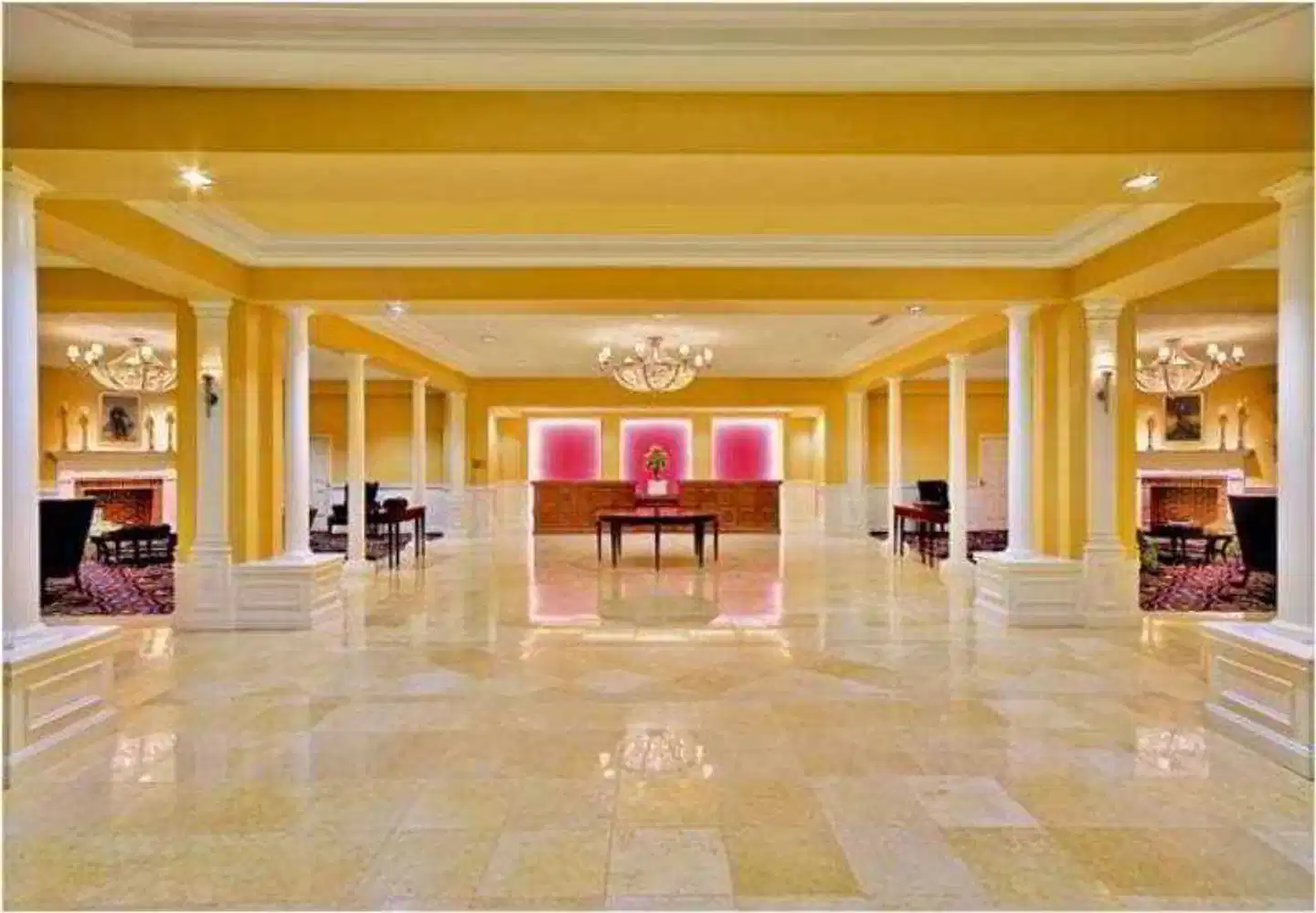 Wyndham Gettysburg Lobby