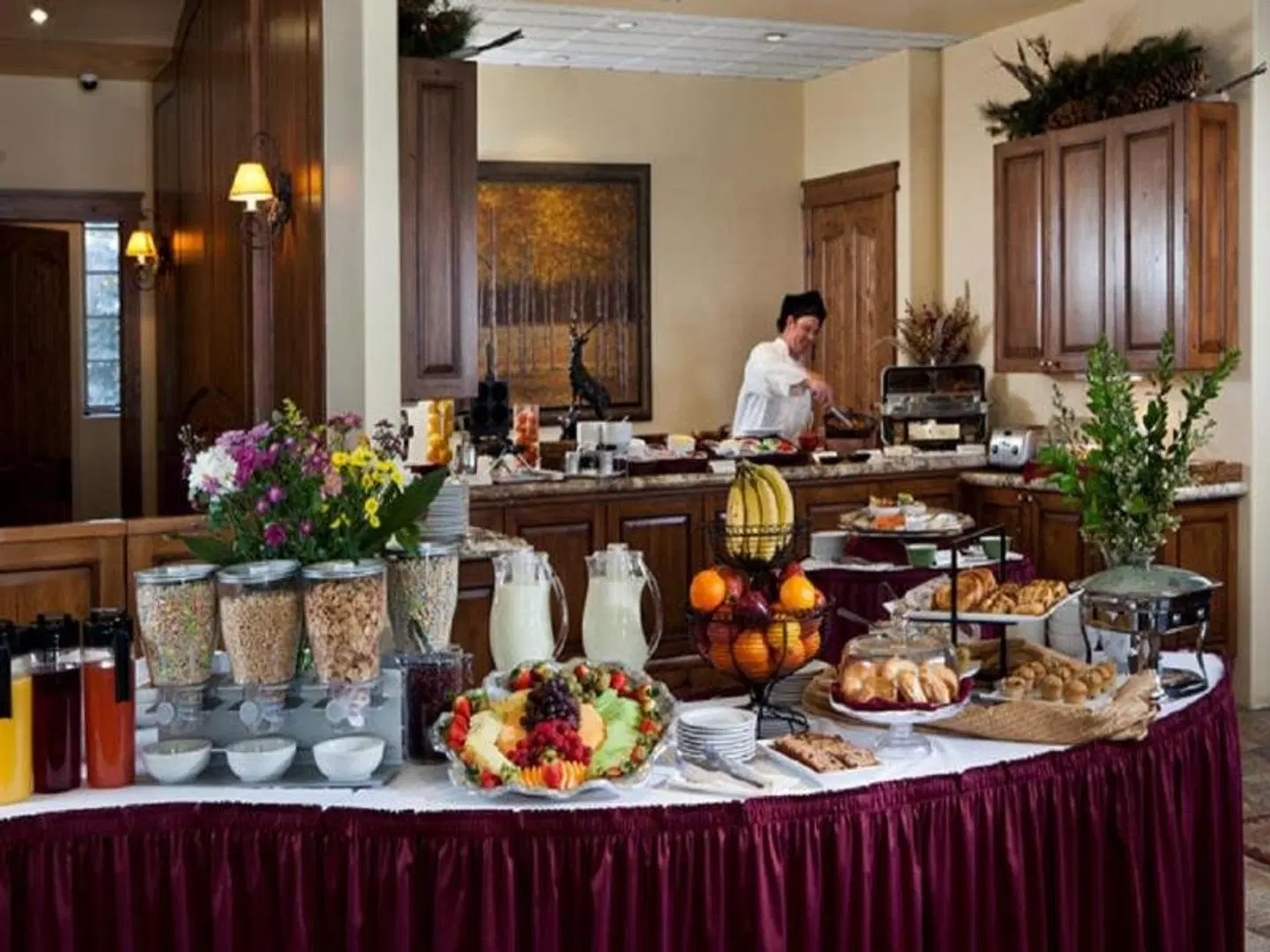 Tivoli Lodge Restaurant