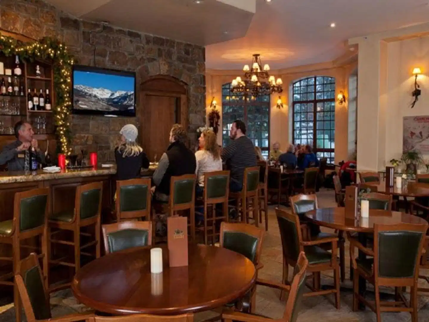 Tivoli Lodge Restaurant