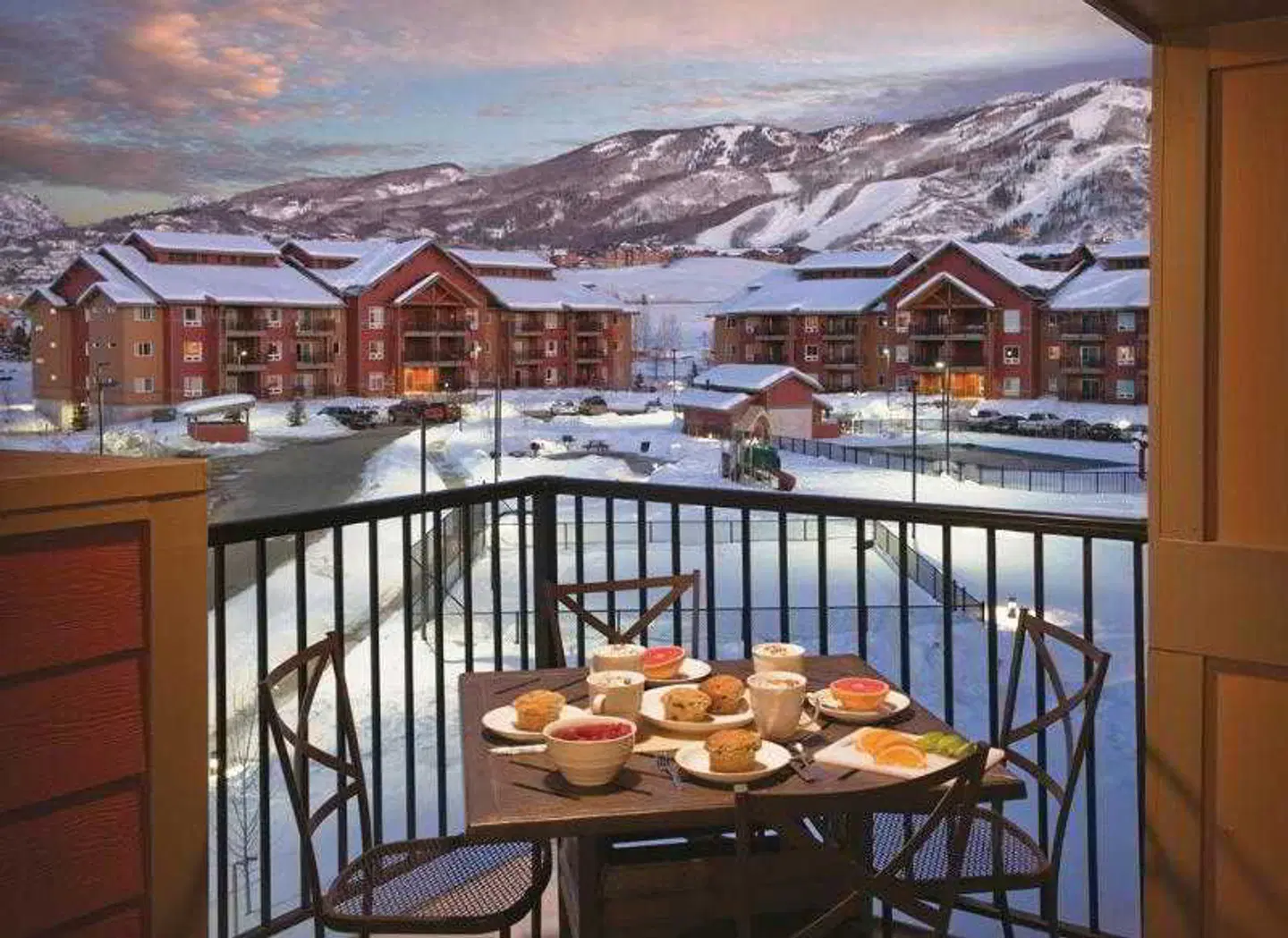 Wyndham Steamboat Springs Garten