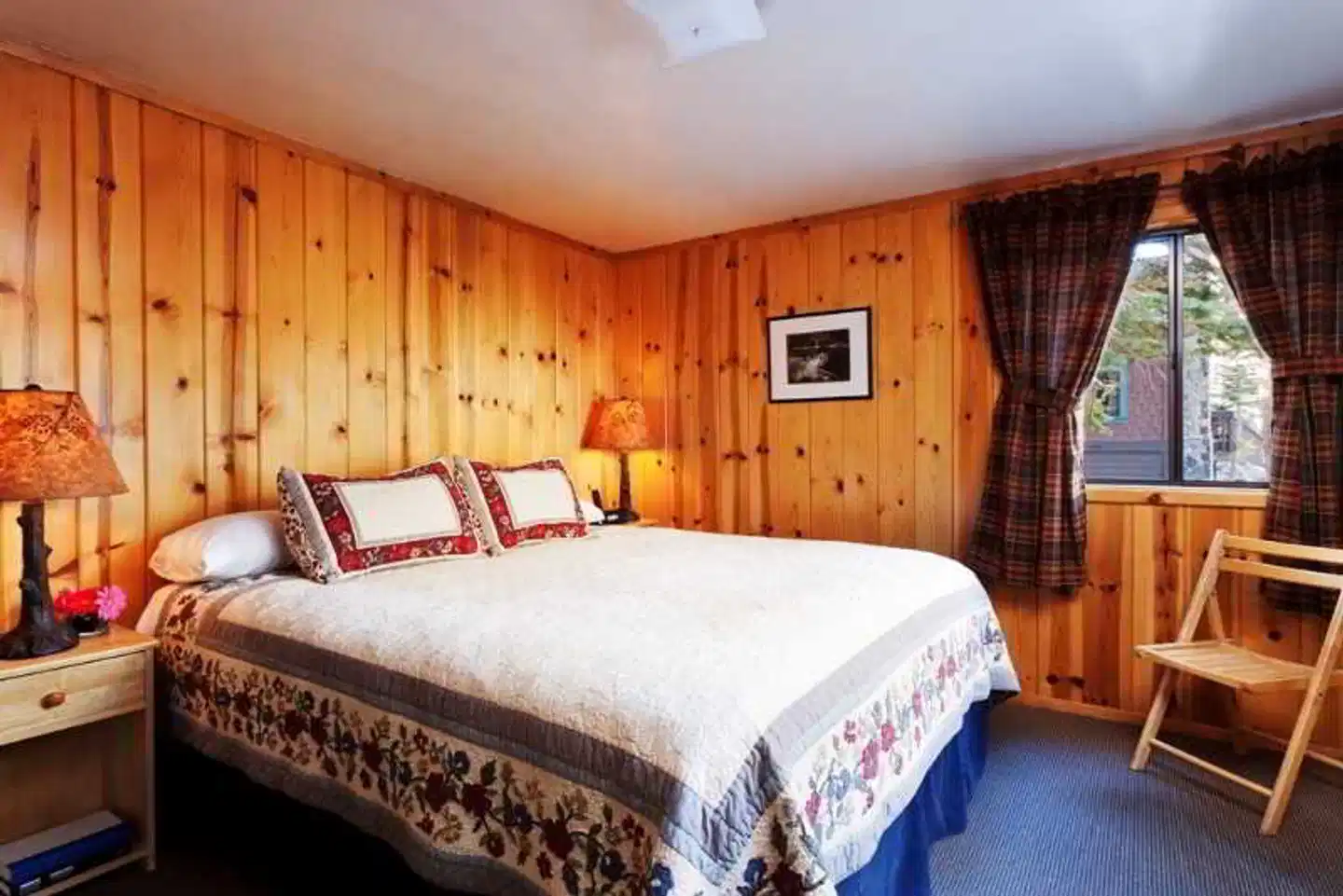 Tamarack Lodge Wohnbeispiel