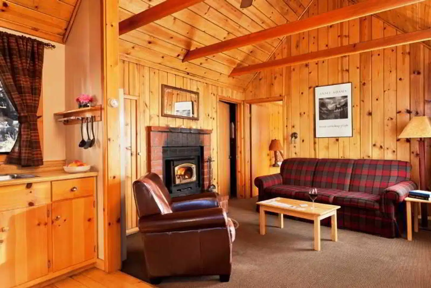 Tamarack Lodge Wohnbeispiel