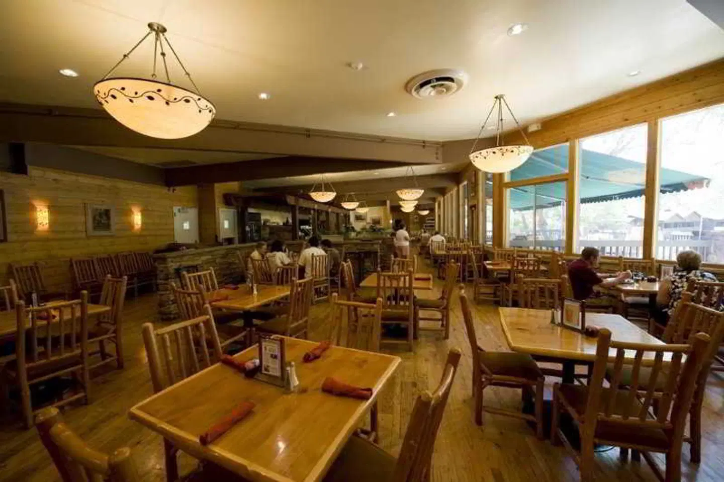 Zion Lodge Restaurant