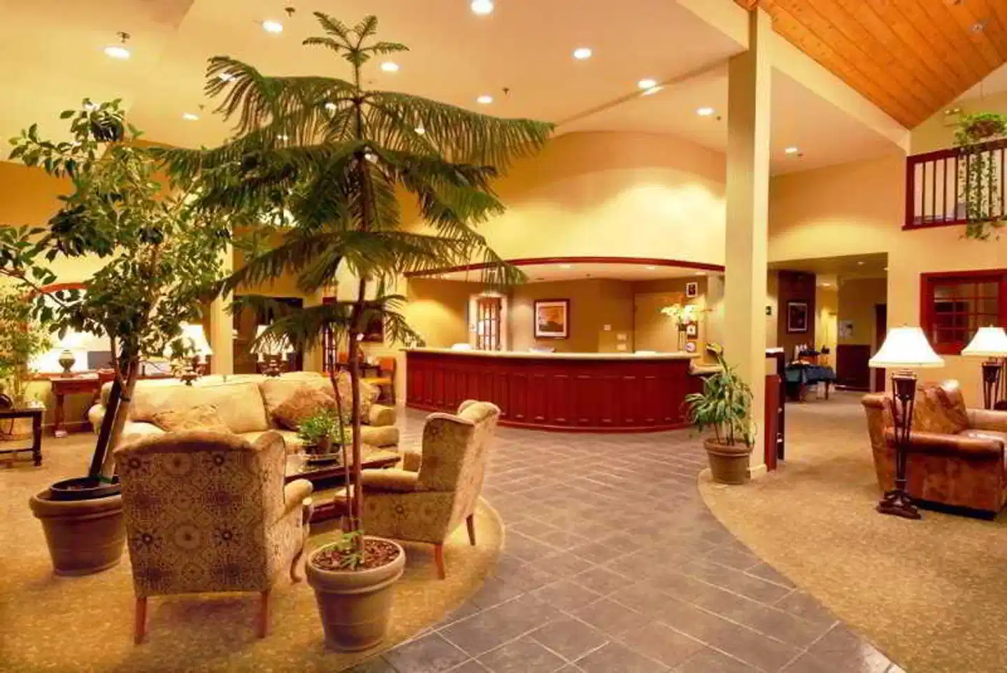 Forest Suites Resort at the Heavenly Village Lobby