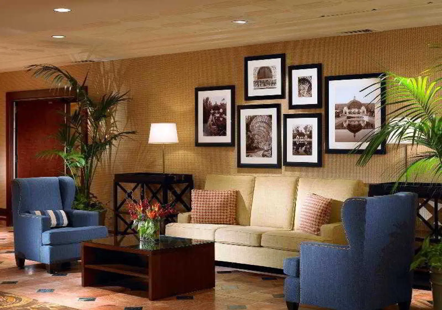 Marriott Vacation Club Pulse, San Diego LOUNGE_LOBBY