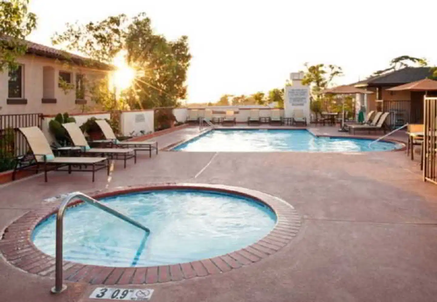 Fairfield Inn & Suites by Marriott San Diego Old Town Pool