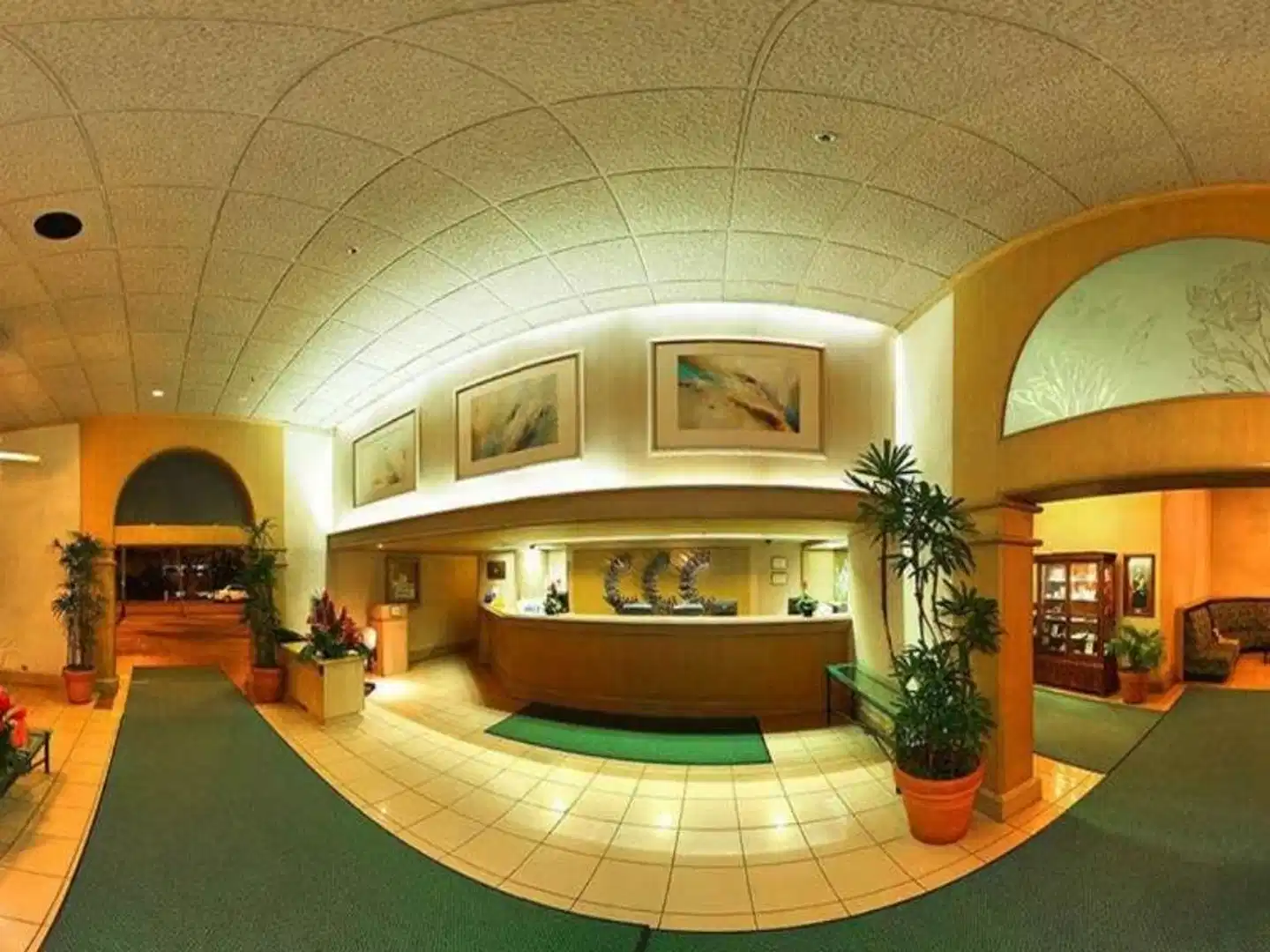 Aston Waikiki Sunset Lobby