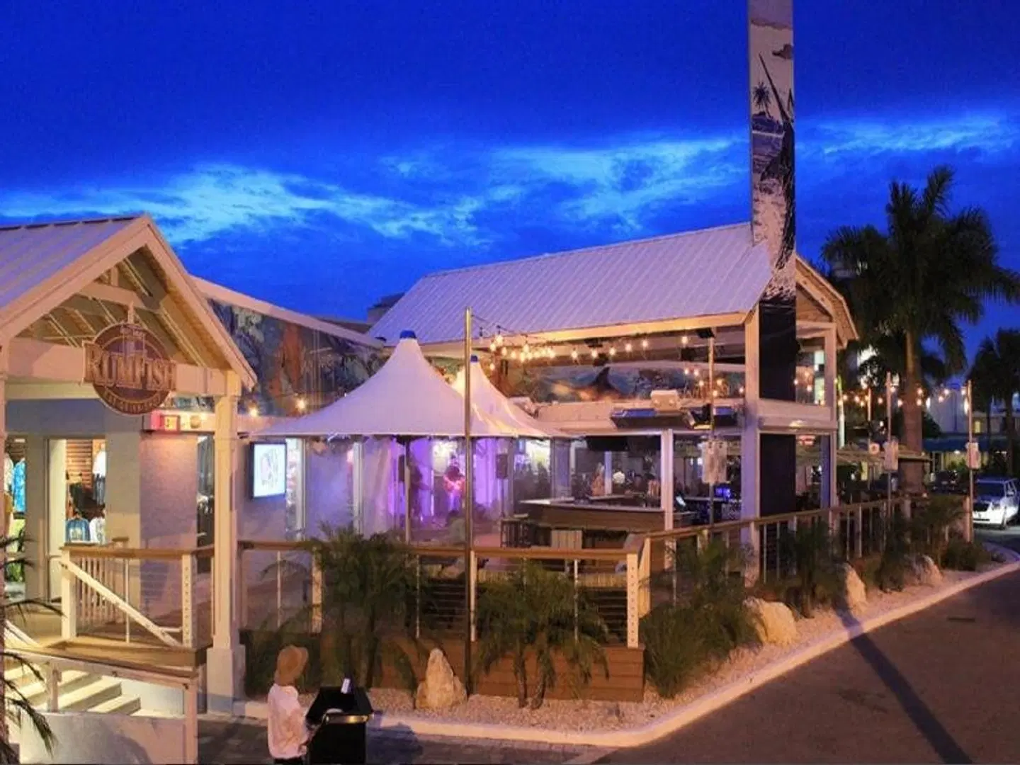 RumFish Beach Resort Restaurant