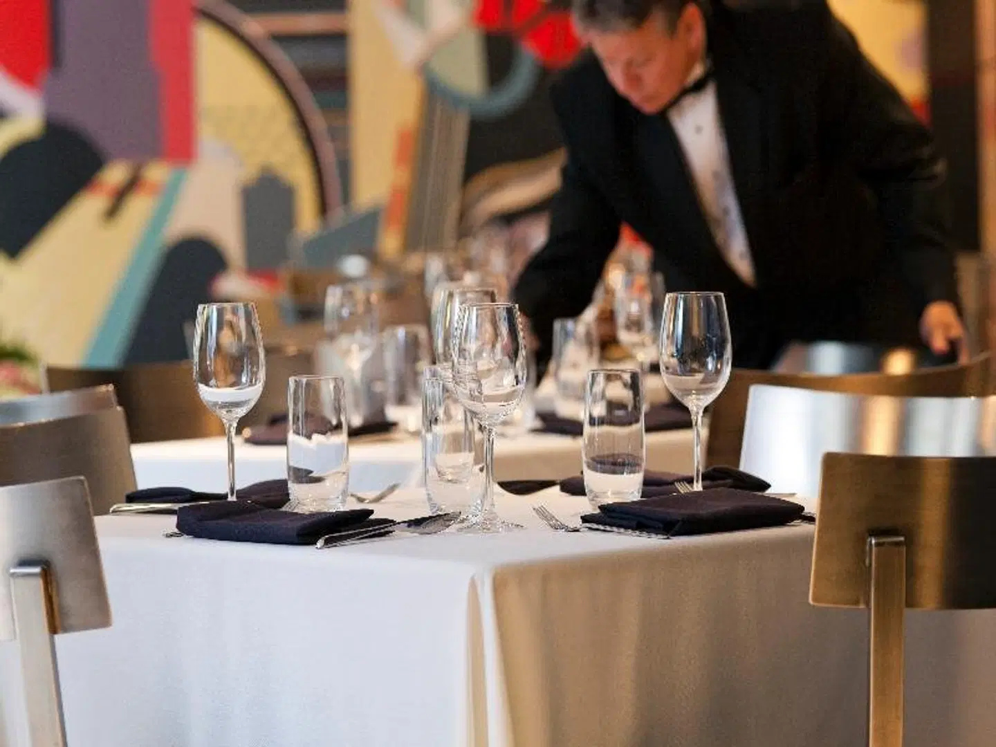 Millennium Knickerbocker Hotel Restaurant