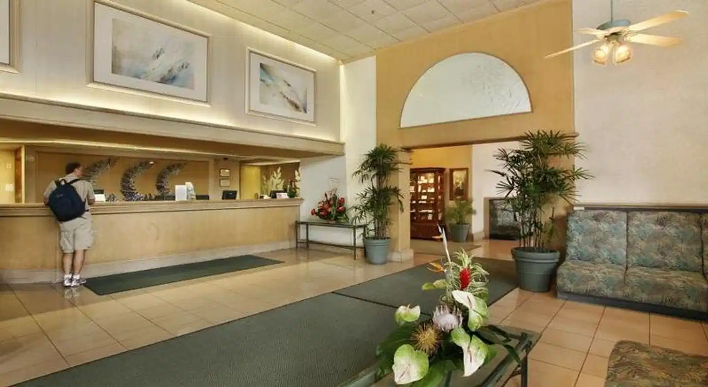 Aston Waikiki Sunset Lobby