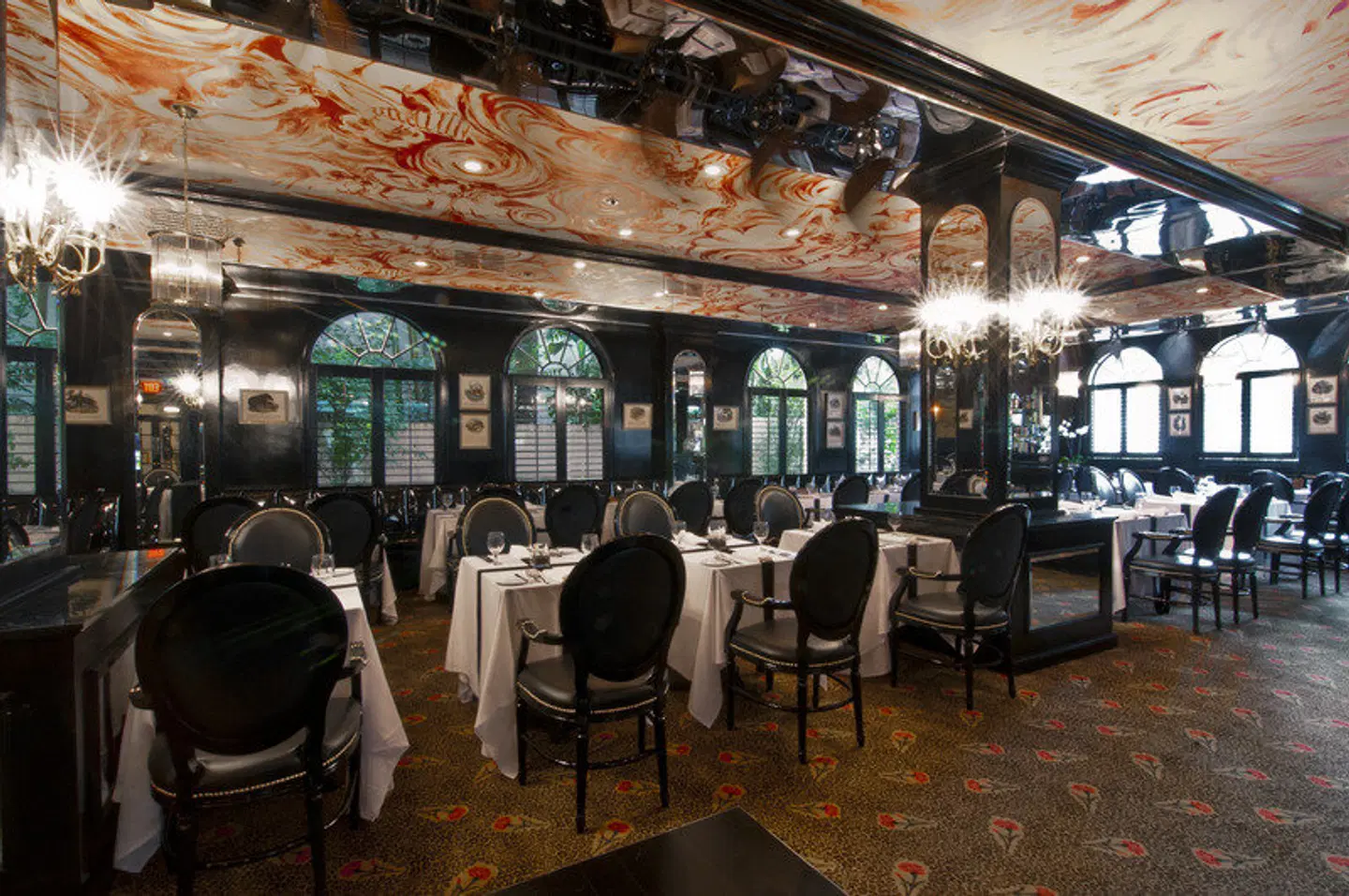 The Chesterfield Hotel Palm Beach Restaurant