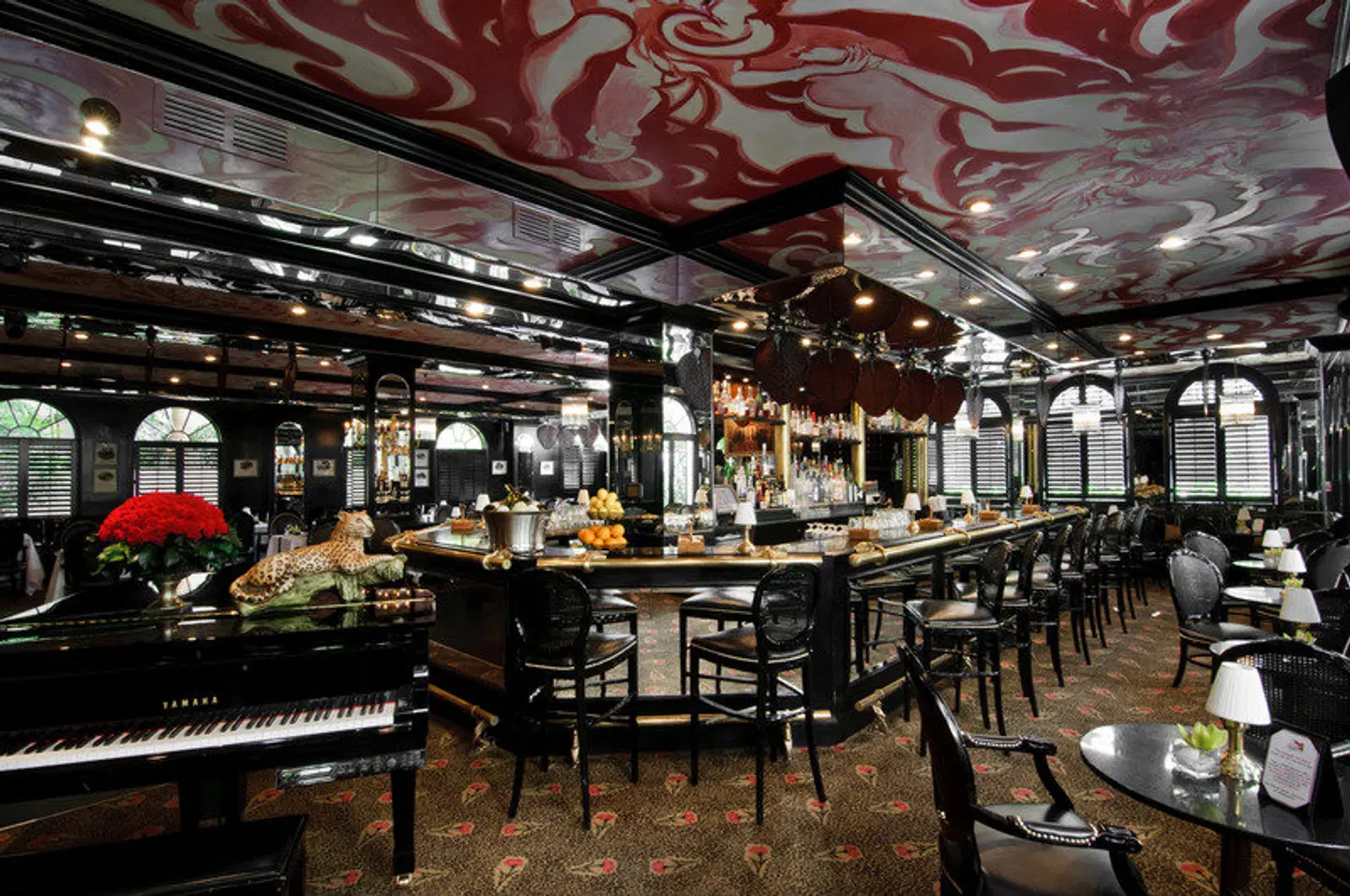The Chesterfield Hotel Palm Beach Bar