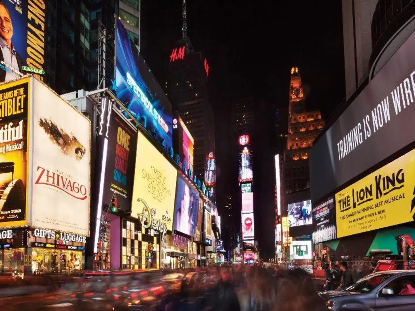 The Gallivant Times Square Aussenansicht