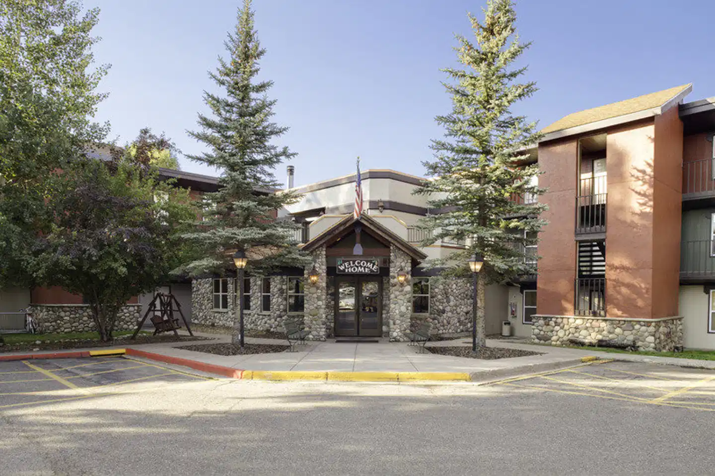 Legacy Vacation Club Steamboat Springs Suites Aussenansicht