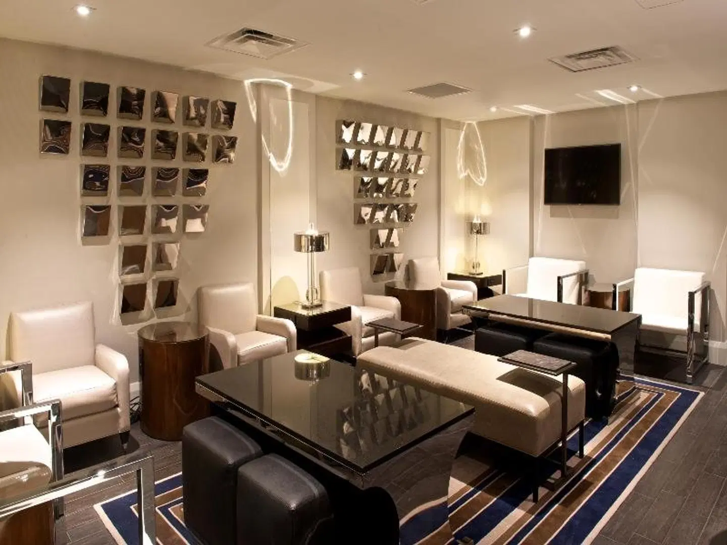 Beverly Hills Marriott LOUNGE_LOBBY