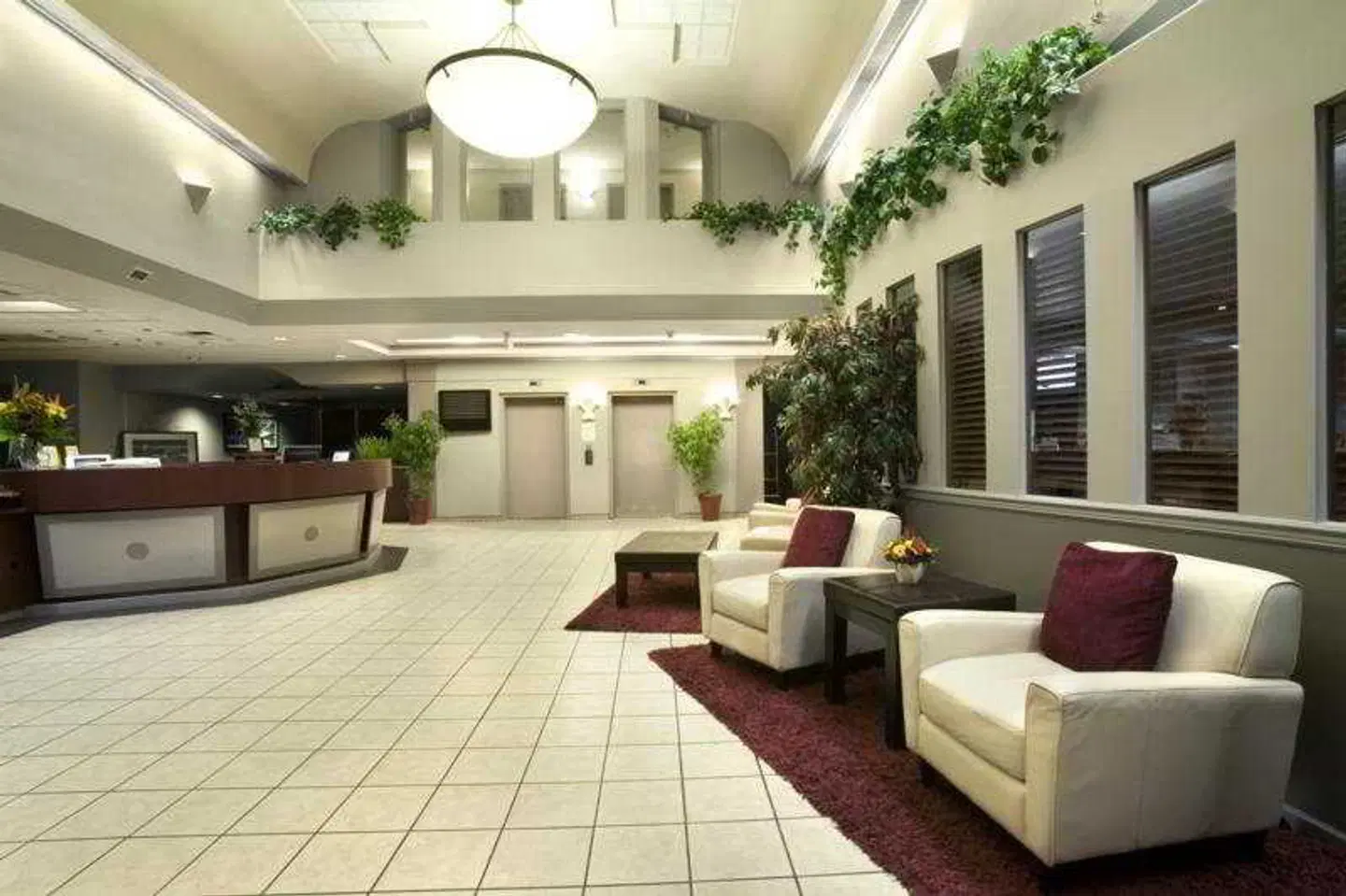 Sandman Hotel Victoria LOUNGE_LOBBY