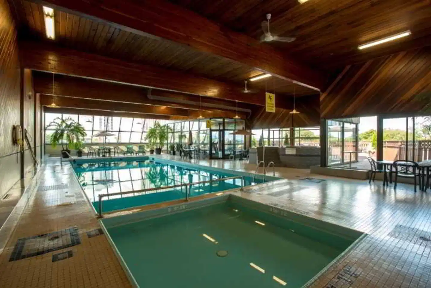 Atlantica Hotel Halifax Pool