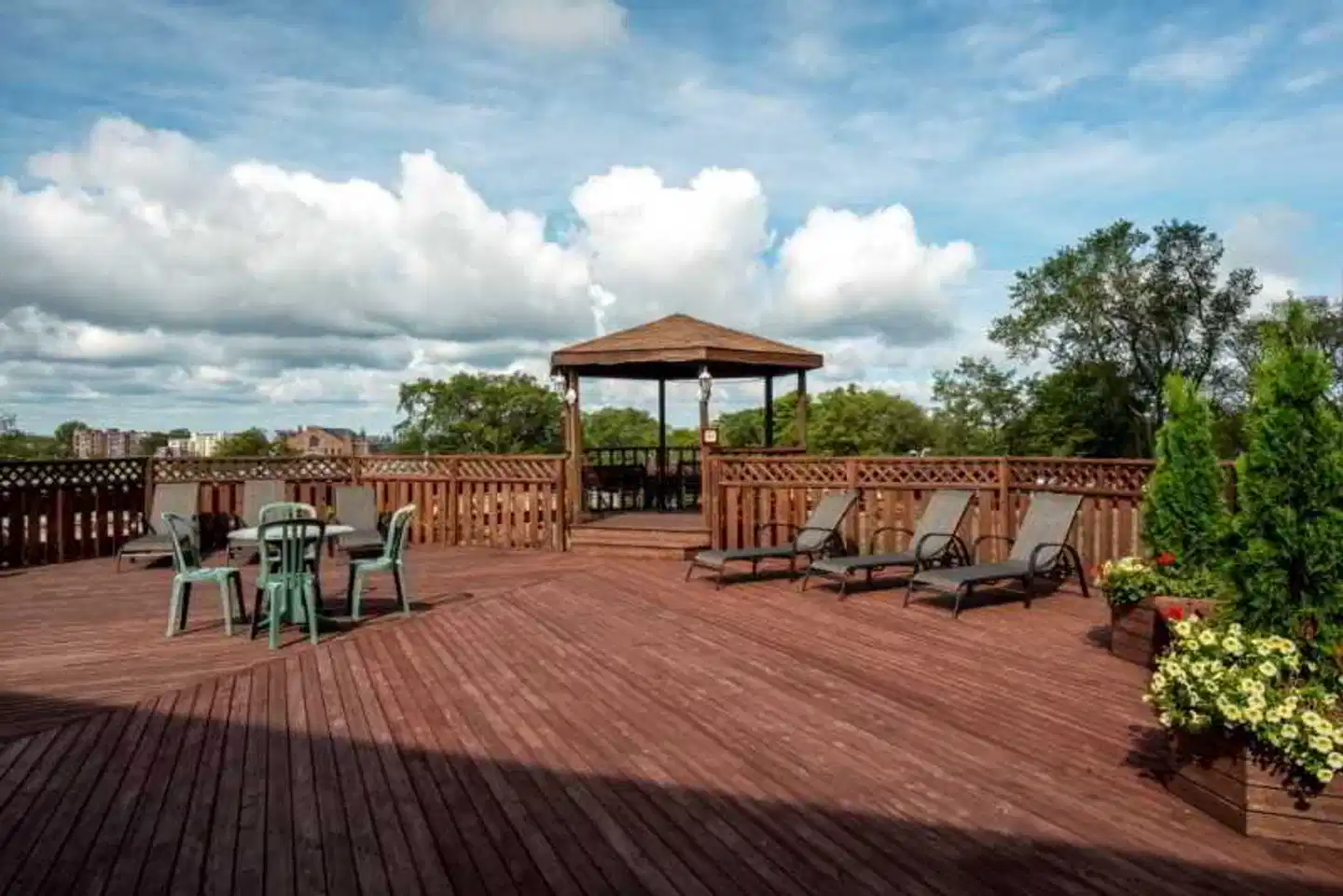 Atlantica Hotel Halifax Garten