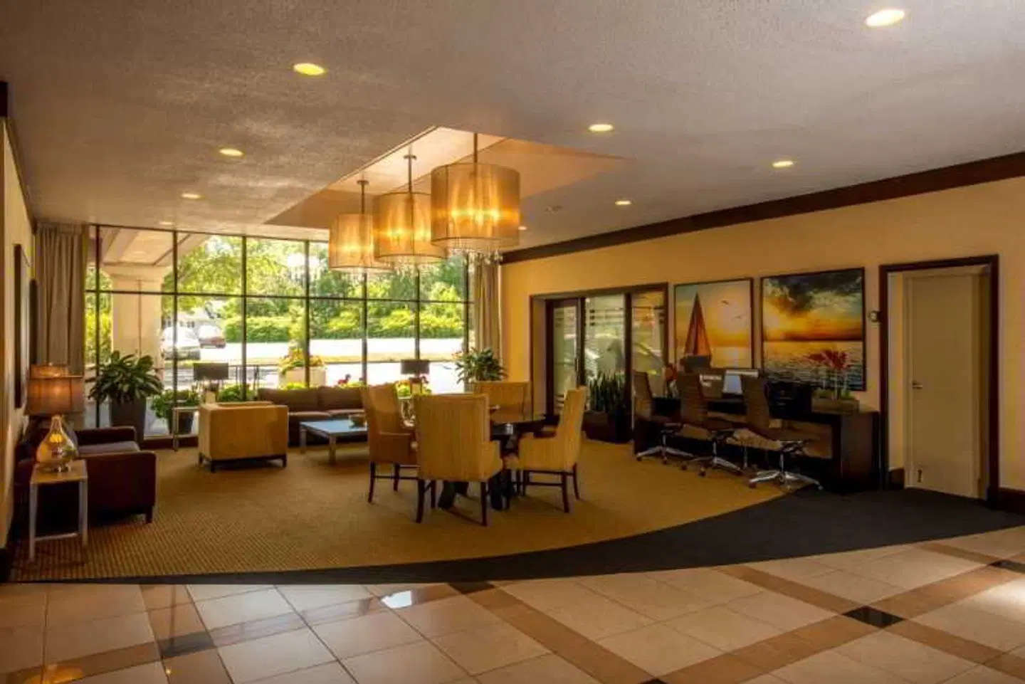 Atlantica Hotel Halifax LOUNGE_LOBBY