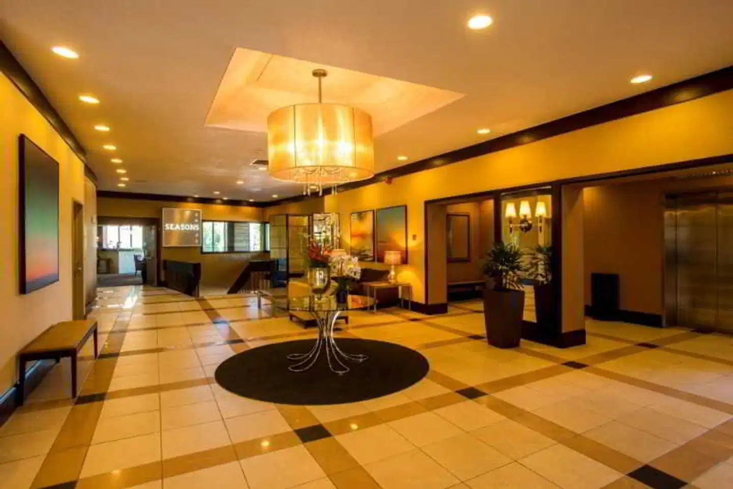 Atlantica Hotel Halifax Lobby