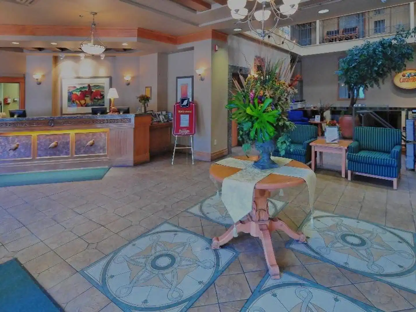 Banff Ptarmigan Inn Lobby