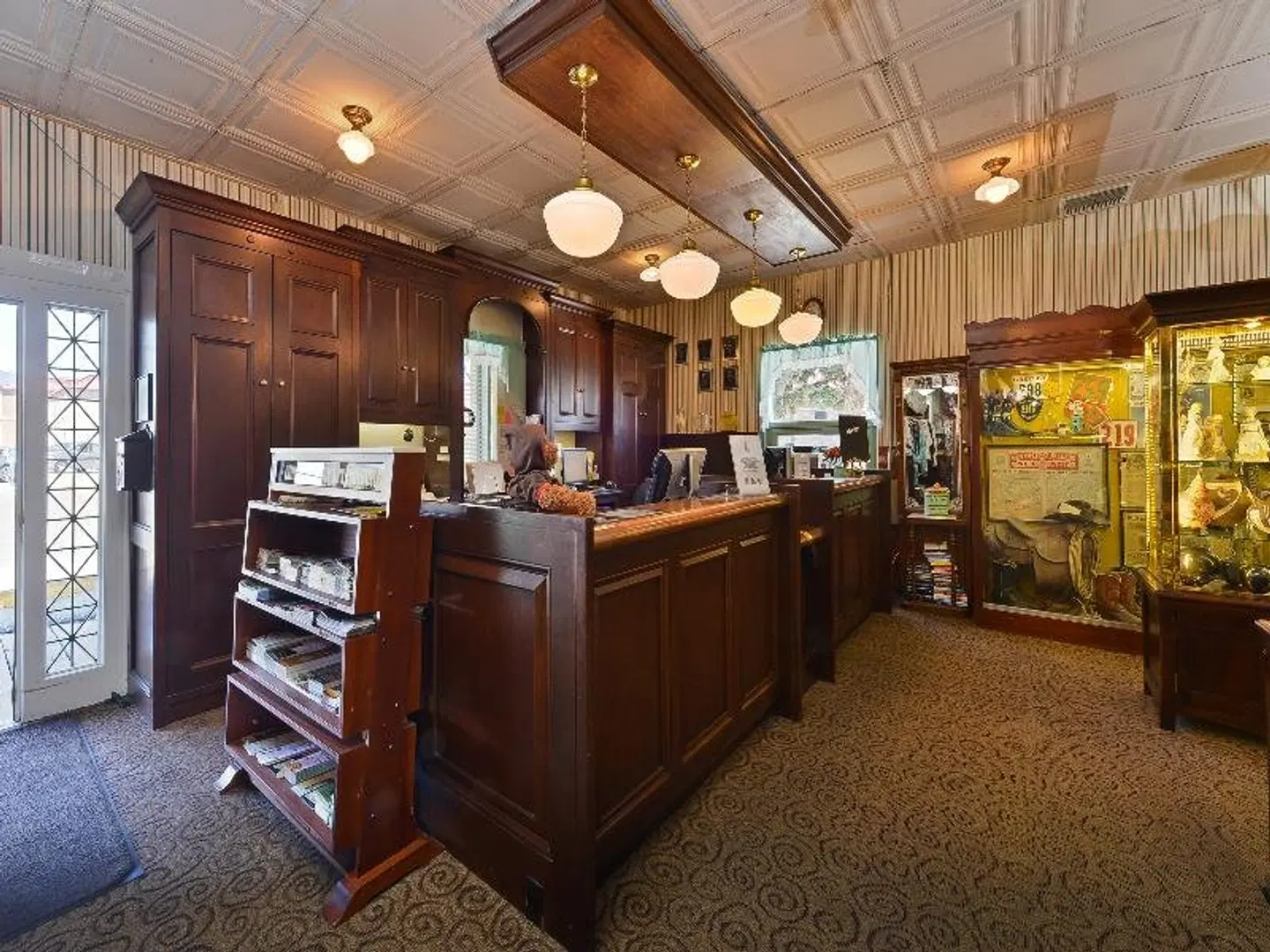 Buffalo Bill Village Lobby