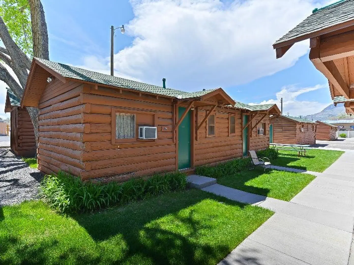 Buffalo Bill Village Aussenansicht