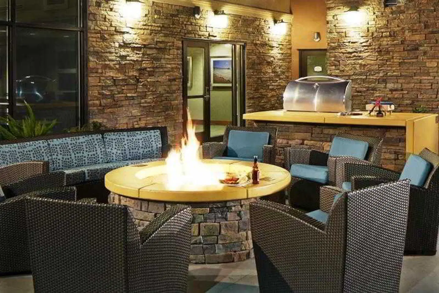 Residence Inn by Marriott Los Angeles Redondo Beach Garten
