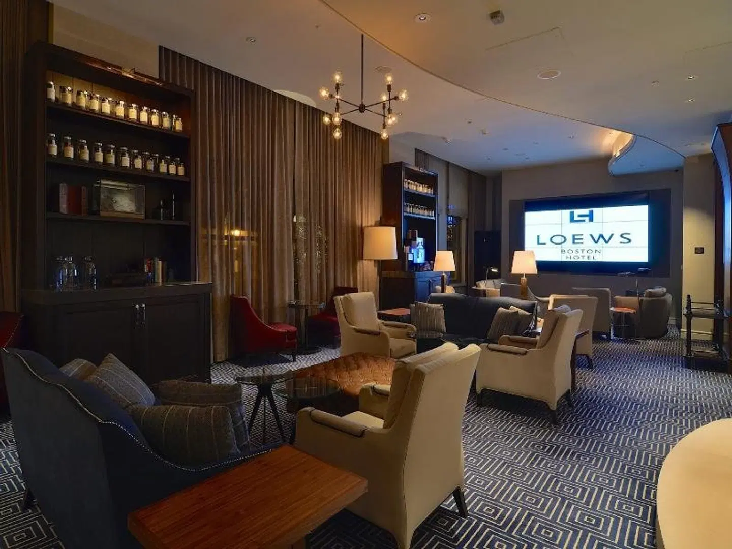 Loews Boston Hotel LOUNGE_LOBBY