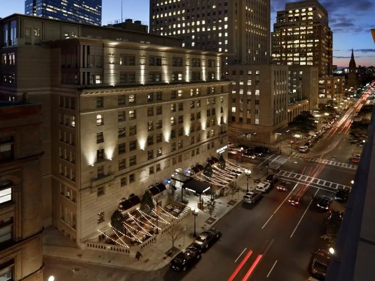 Loews Boston Hotel Aussenansicht